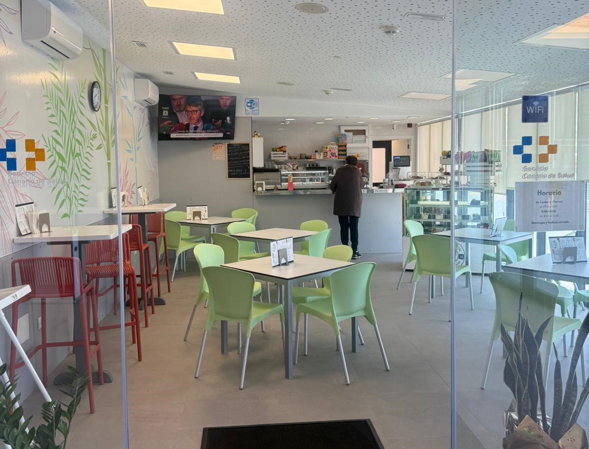 Cafetería del Hospital Nuestra Señora de los Reyes