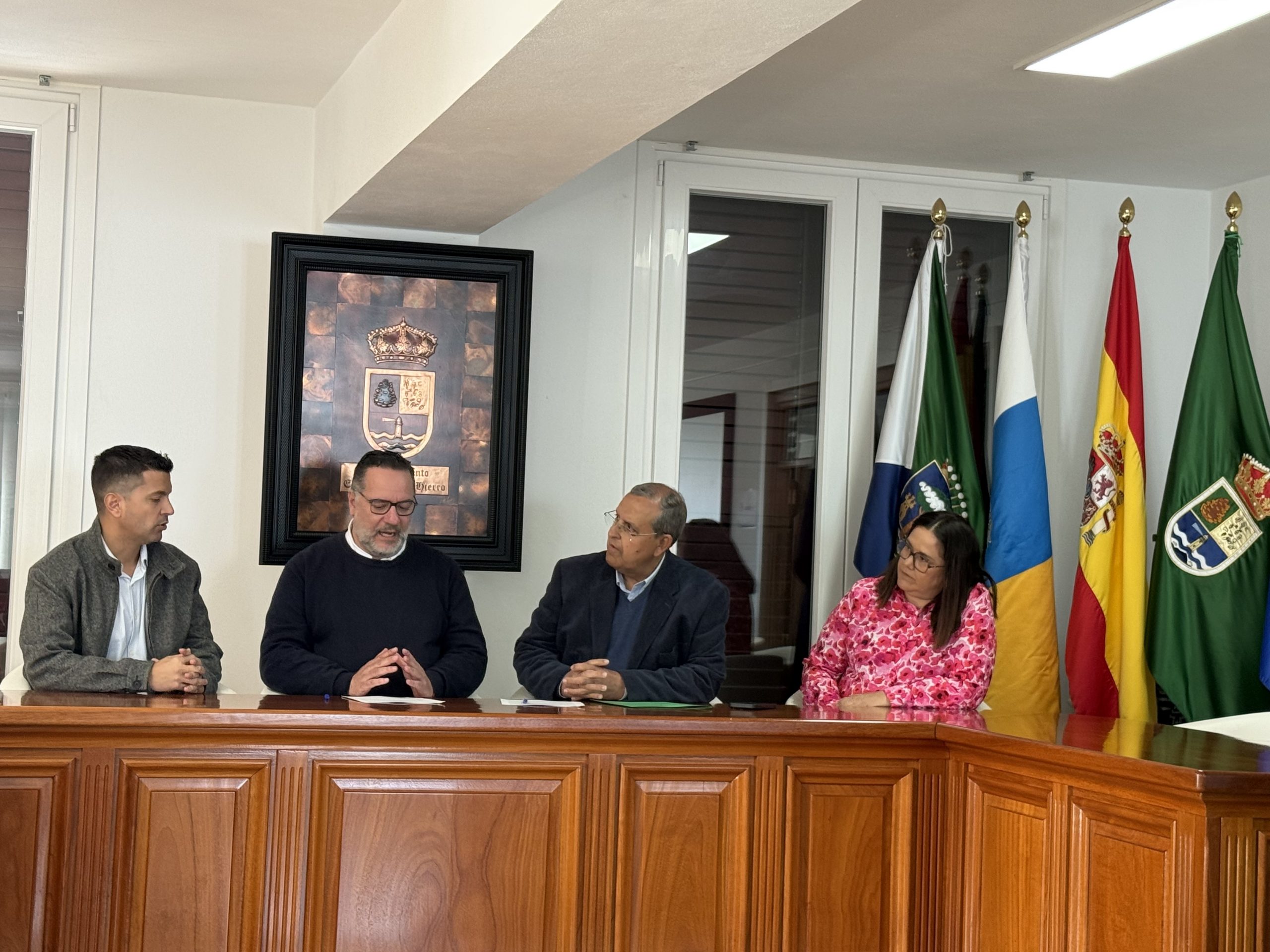 El Pinar-techado CEIP Taibique