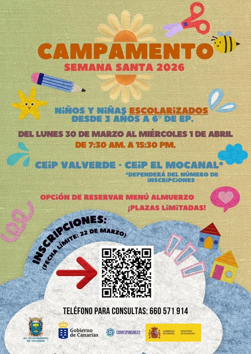 FOTO:AYTO DE VALVERDE FOTO:AYTO DE VALVERDE