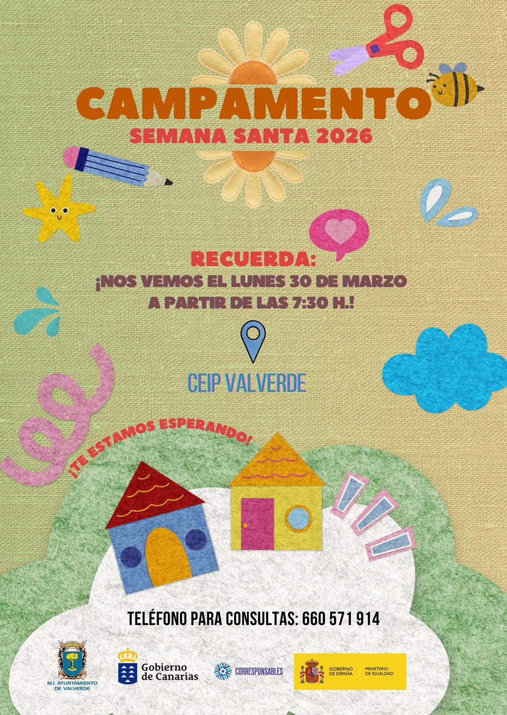 CARTEL CAMPAMENTO CARTEL CAMPAMENTO