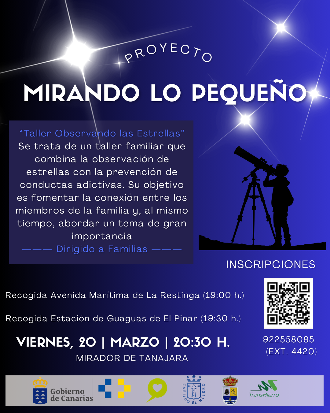 Proyecto mirando lo pequeño