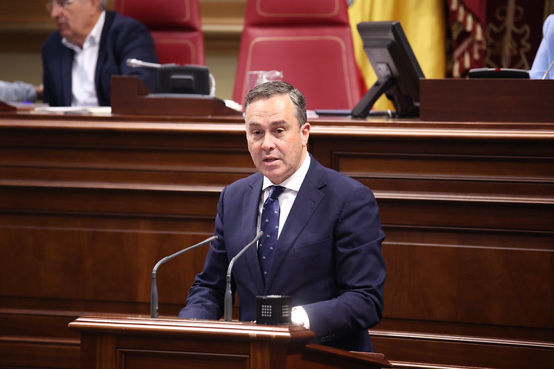 David Morales, diputado por Gran Canaria del Grupo Parlamentario Popular