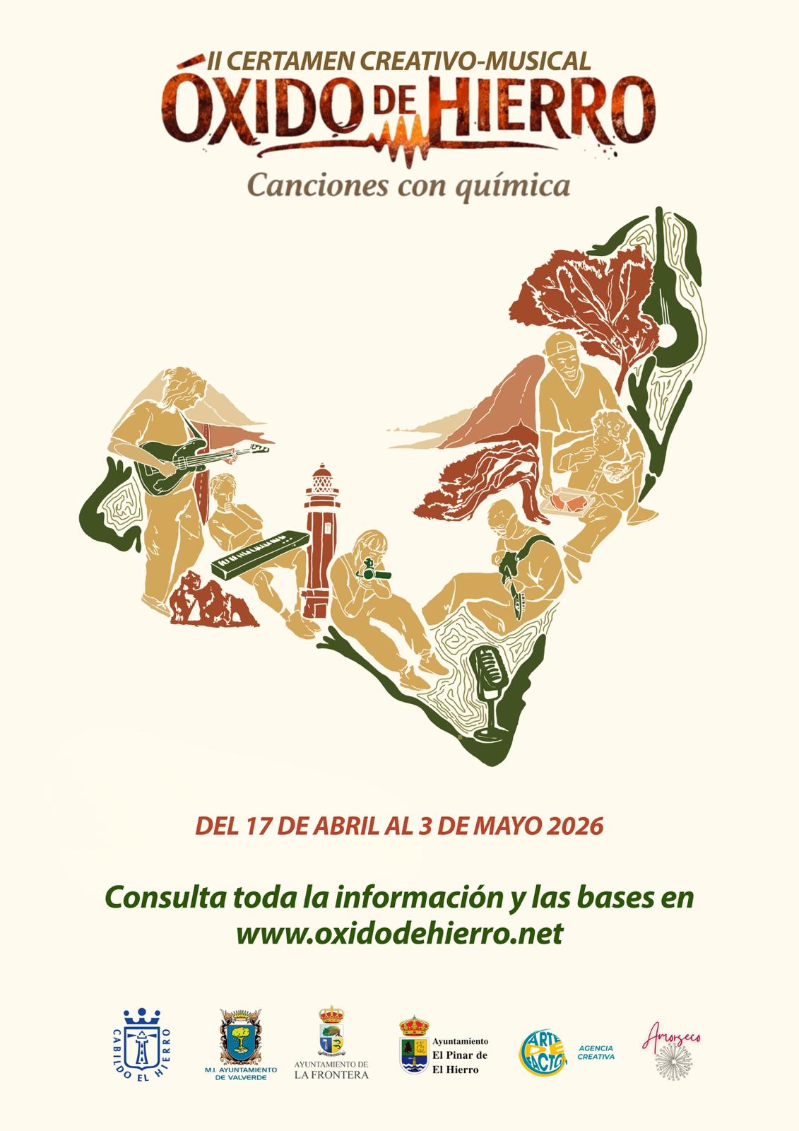 El Pinar-certamen Óxido de Hierro