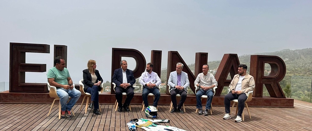 El Pinar-presentación equipo rally