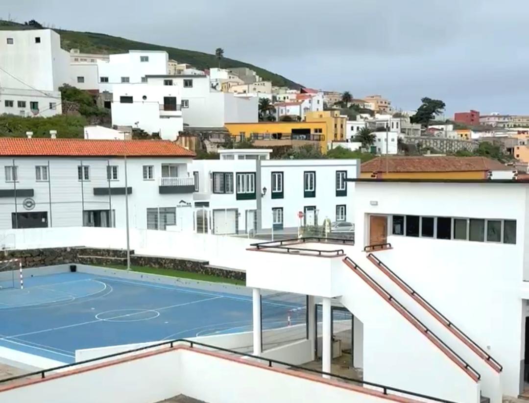 FOTO. Imagen del IES Garoé, en el municipio herreño de Valverde