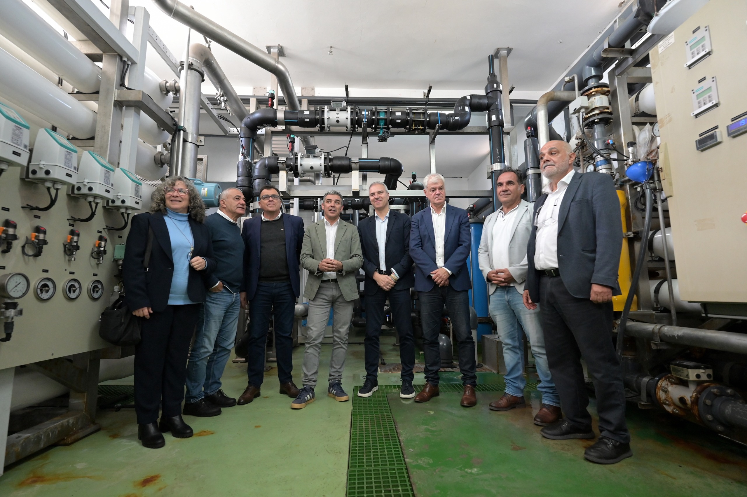 Renovación desaladora de La Restinga