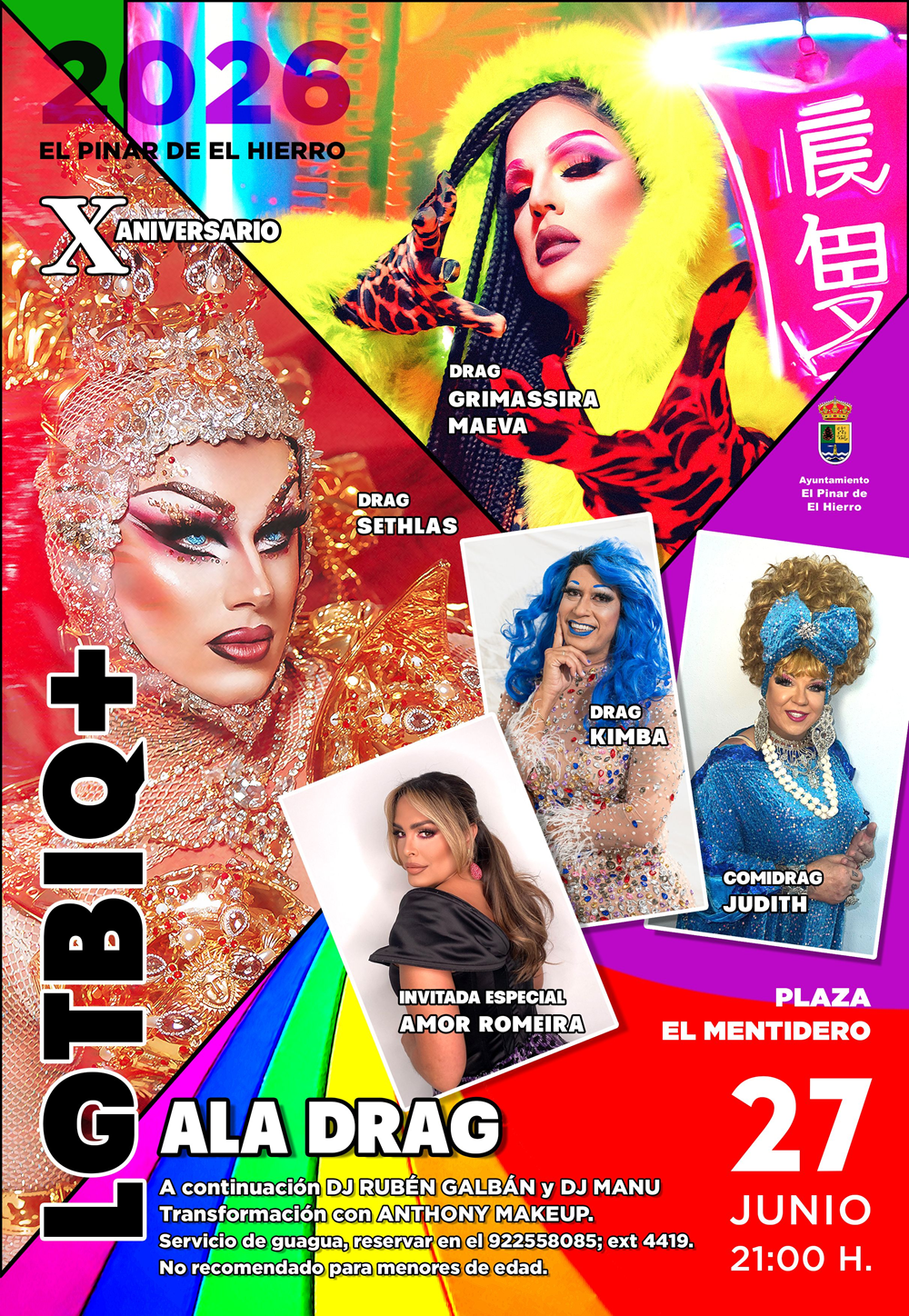 Cartel OrgulloGay 26 A4xx